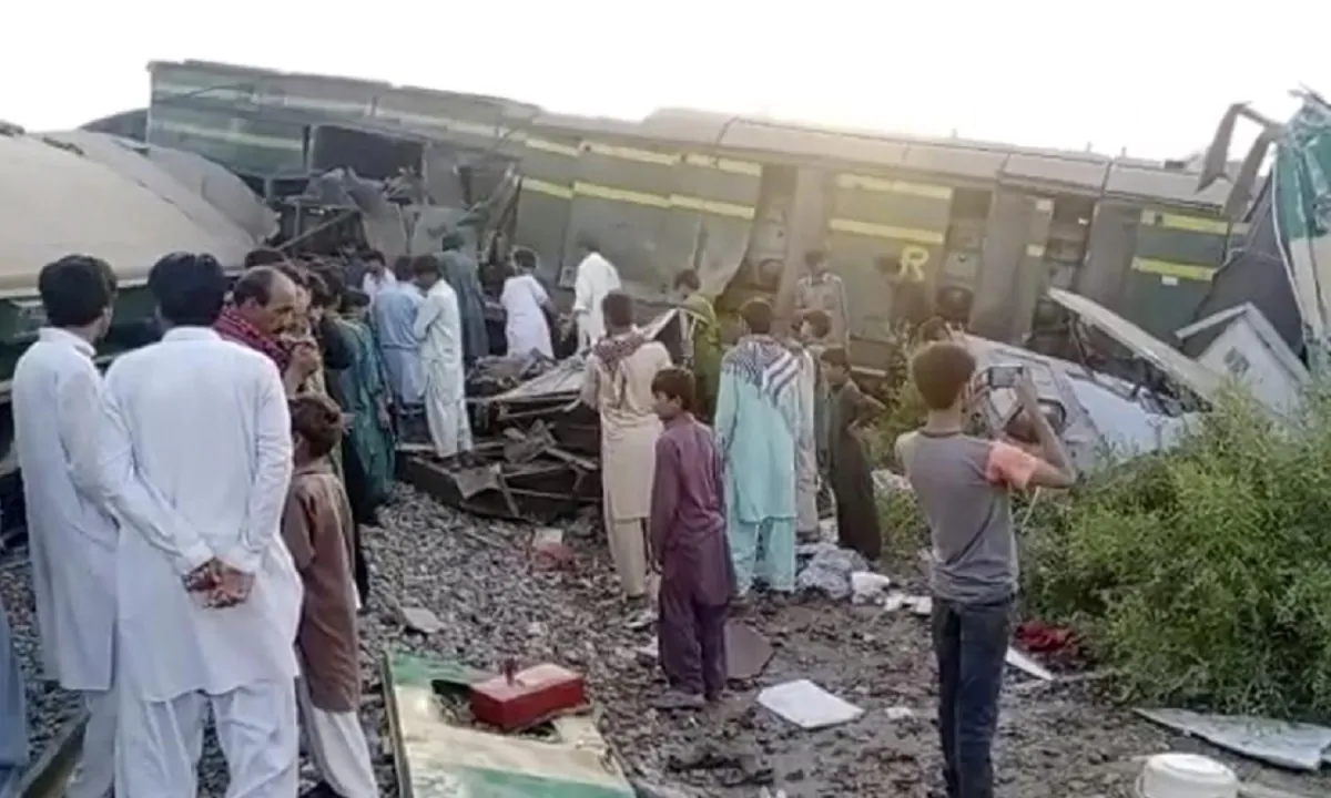 Incidente ferroviario Pakistan