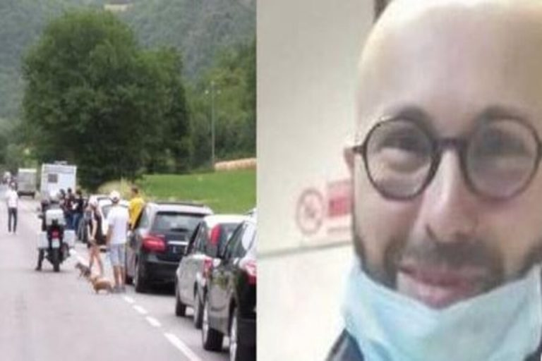 Incidente stradale Cagli