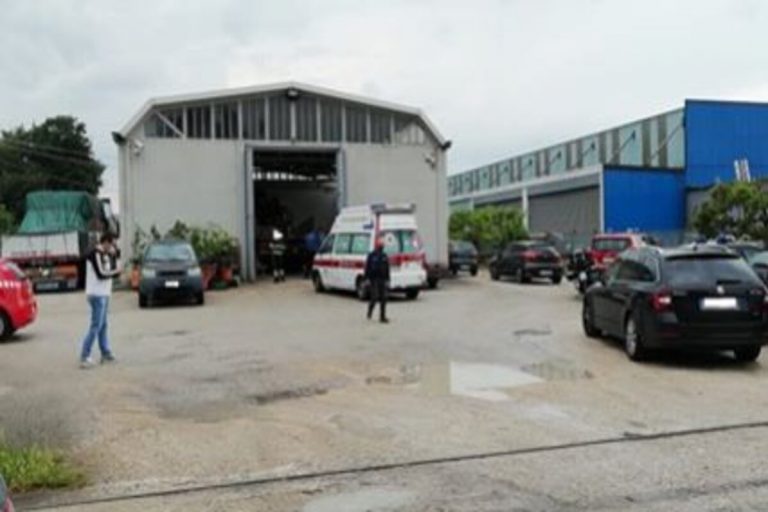Incidente sul lavoro Terni