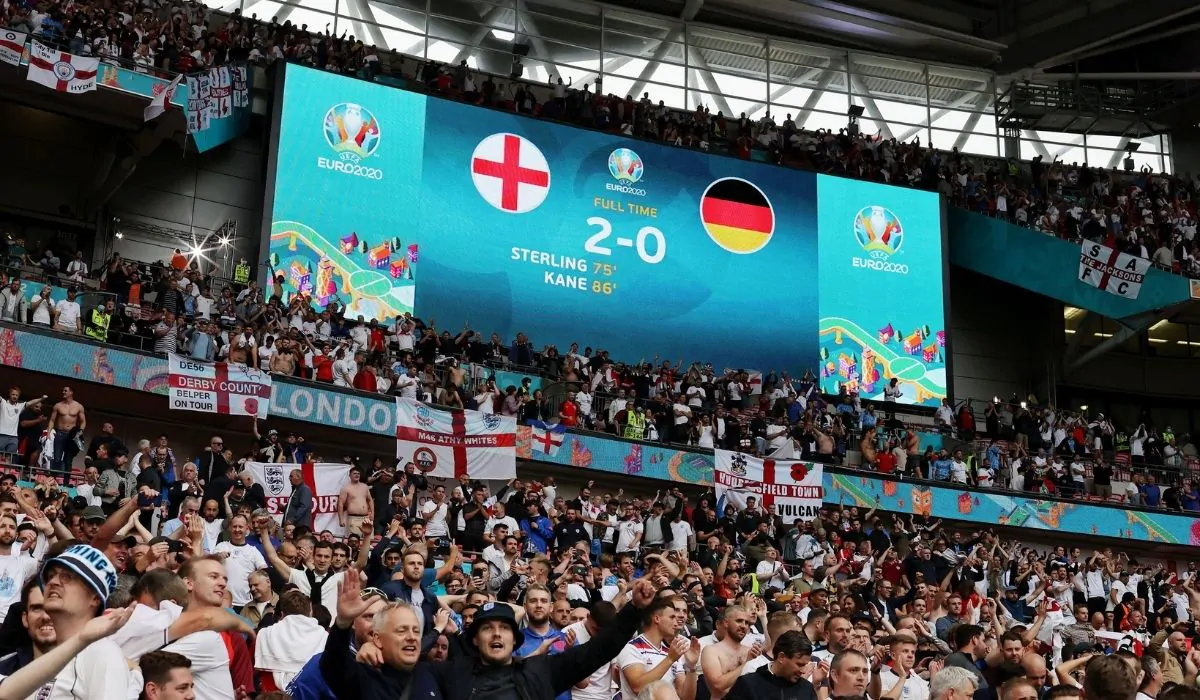 Inghilterra Germania Euro 2020