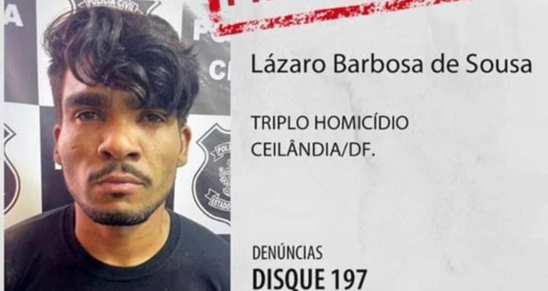 Lazaro Barbosa de Souza, caccia al serial killer in ...