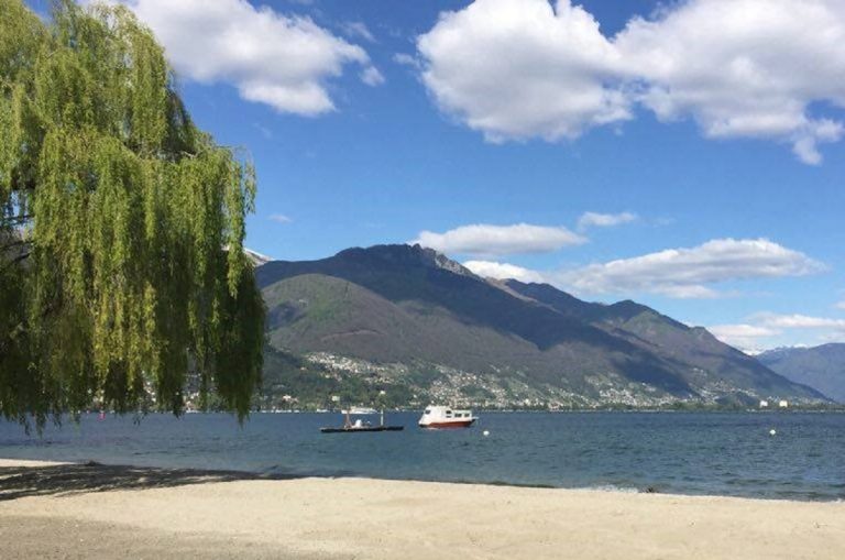Uno scorcio della zona del Lido