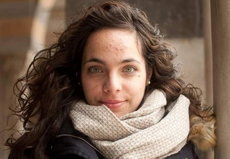 Maria Grazia con la divisa Anpana