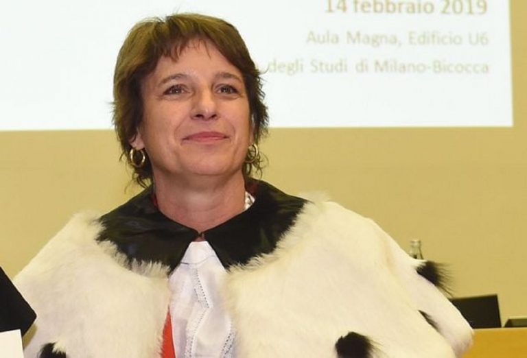 La ministra Messa