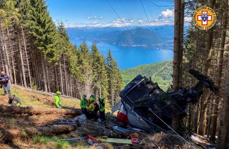 Uno scatto della tragedia