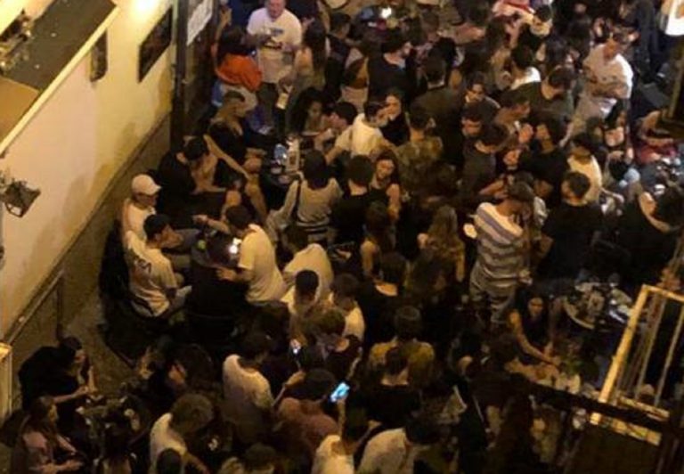 Napoli, movida violenta e rissa al Vomero
