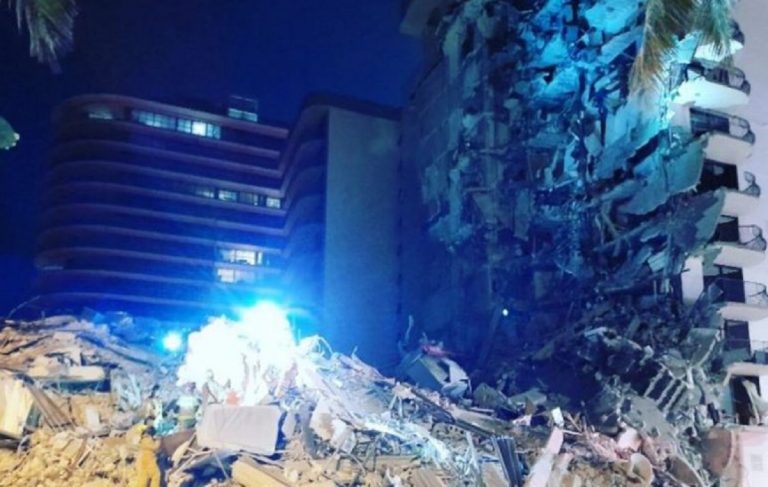 Crollo palazzo Miami, cresce il numero dei dispersi