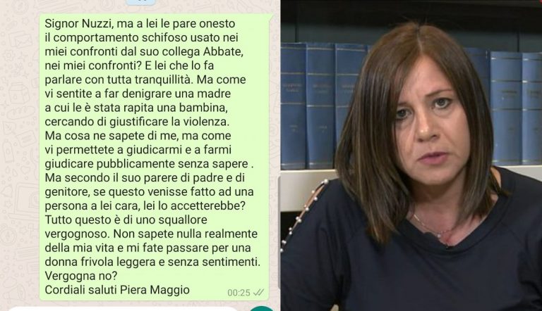 Denise Pipitone, Piera Maggio contro Quarto Grado ...