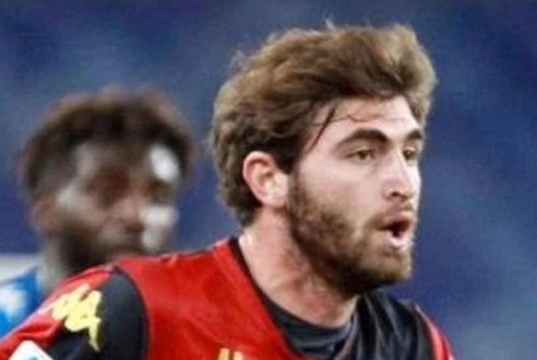 Manolo Portanova in azione