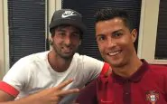 Cristiano Ronaldo e Miguel Paixao