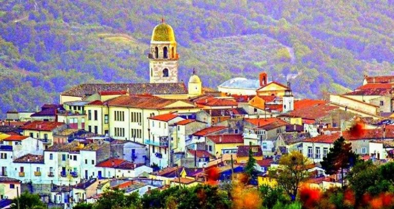 Veduta di San Bartolomeo in Galdo