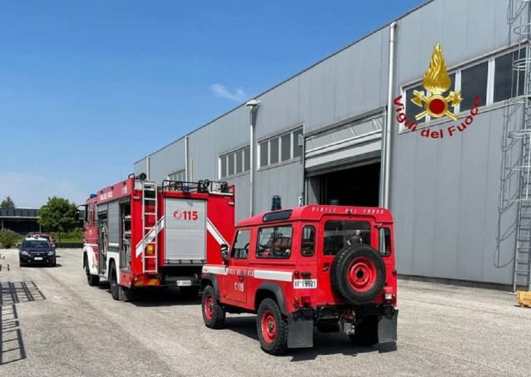 Il luogo della tragedia