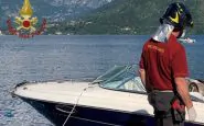 Scontro barche Lago di Como