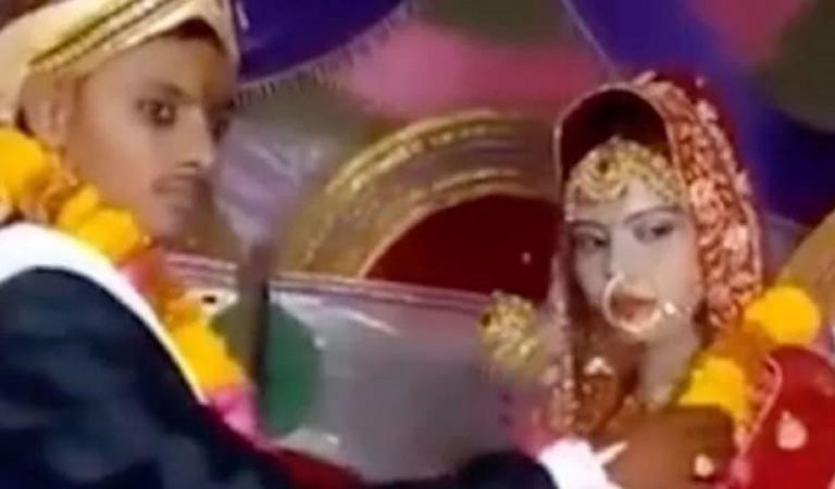 La sposa surrogata e il "marito"