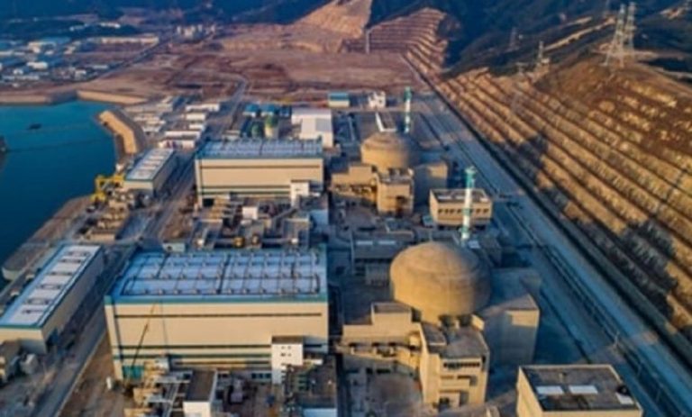 La centrale di Taishan