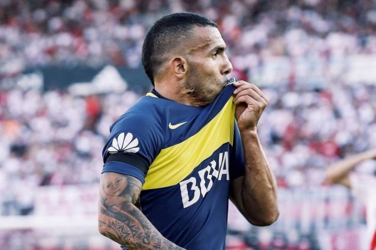 Tevez addio boca