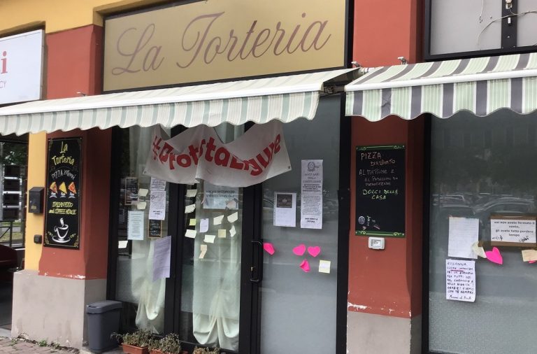 L'ingrasso della torteria chiusa