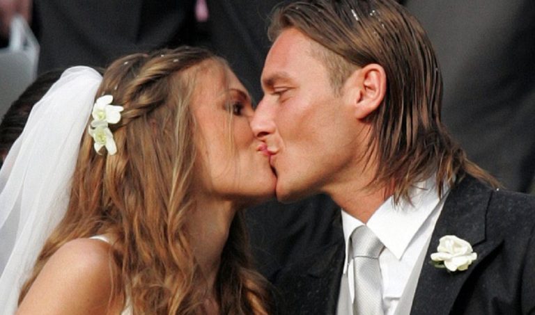 Francesco Totti e Ilary Blasi: 16 anni di matrimonio, l'anniversario