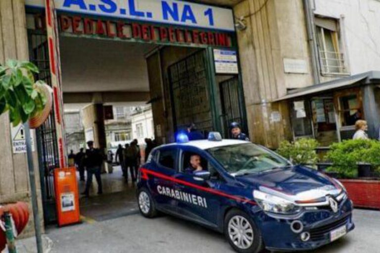 Agguato Quartieri Spagnoli