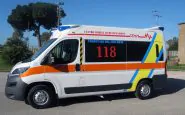 Ambulanza, incidente Quartu Sardegna