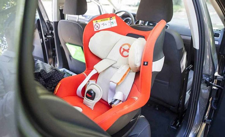 bambino auto sole