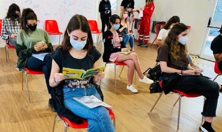 campagna vaccinale lazio 17-24 anni