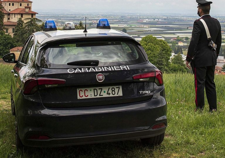 I carabinieri indagano sul caso