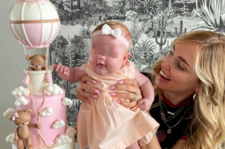 chiara ferragni con vittoria