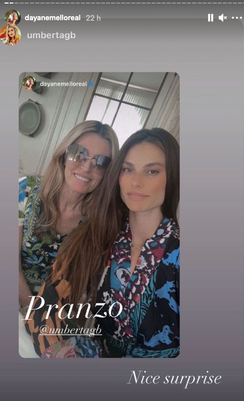 dayane mello mamma beretta