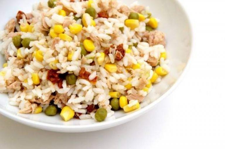 dieta del riso estiva