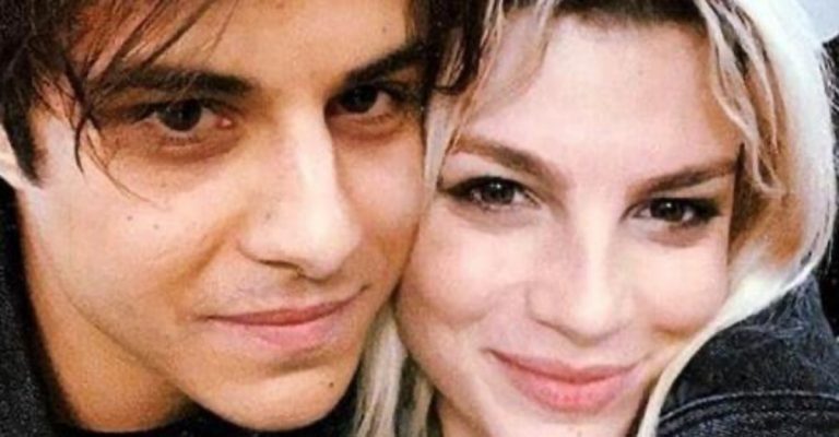 emma marrone con michele merlo