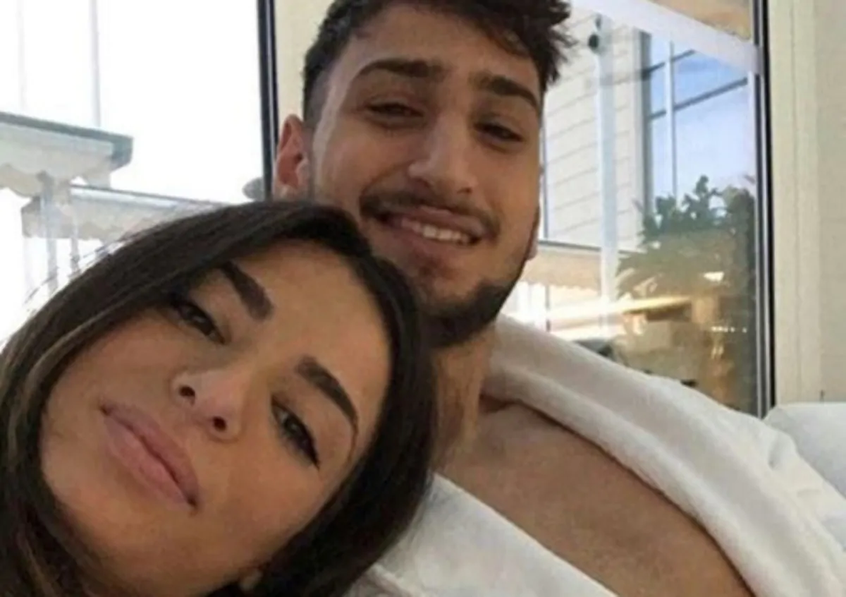 gianluigi donnarumma e alessia elefante