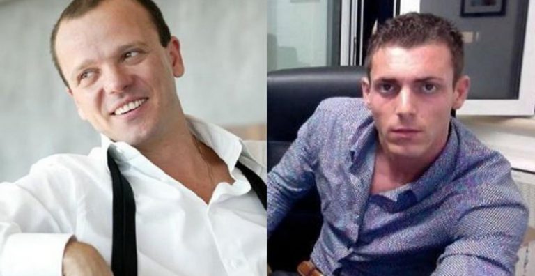 Gigi D'Alessio col figlio Claudio