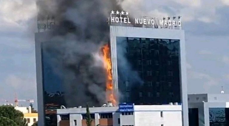 incendio madrid