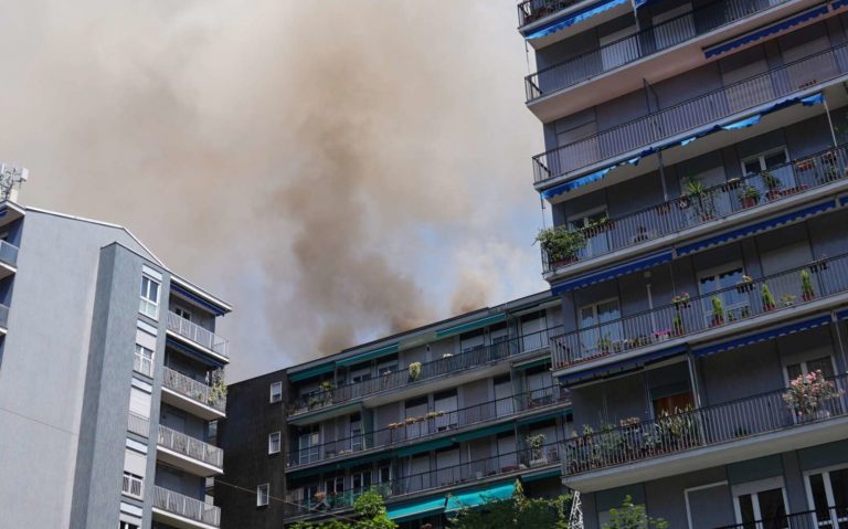 incendio milano