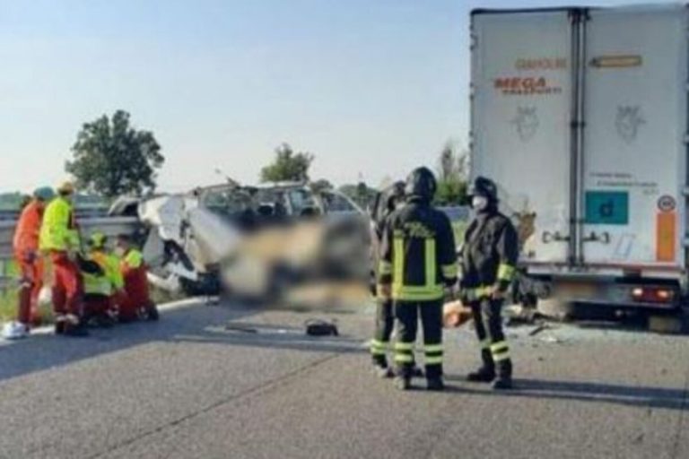 Incidente a21 operai morti