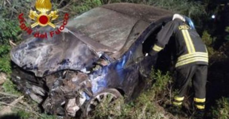 Incidente In Costa Smeralda 36enne Sbalzato Fuori Dall Auto E Morto
