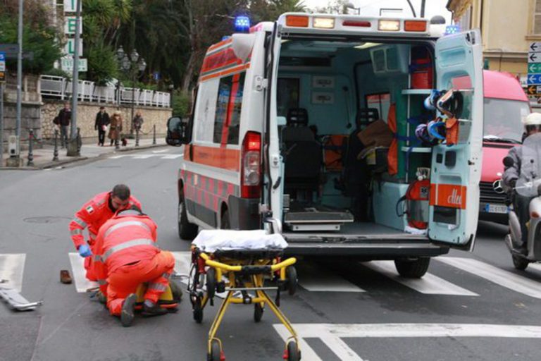 incidente caserta