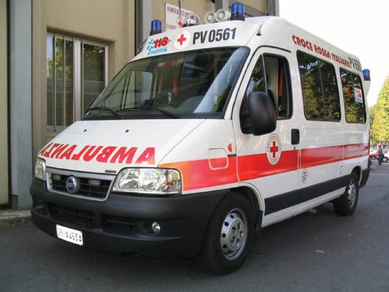 Capodimonte, incidente: grave centauro