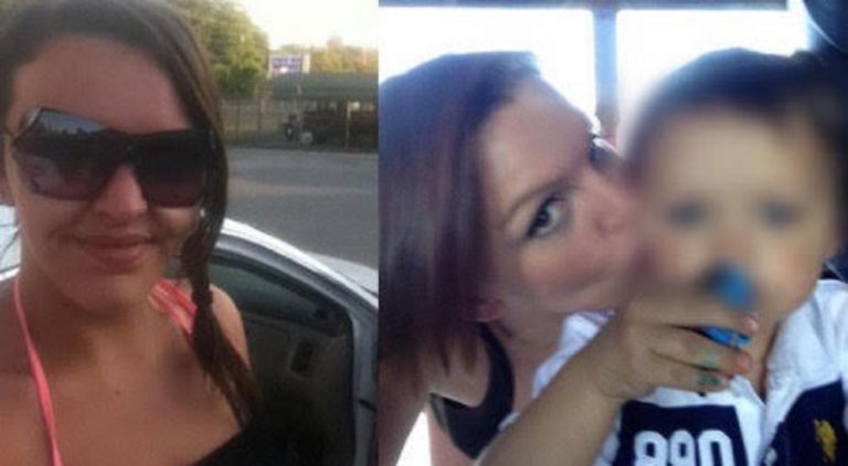 morta overdose figlio seggiolino