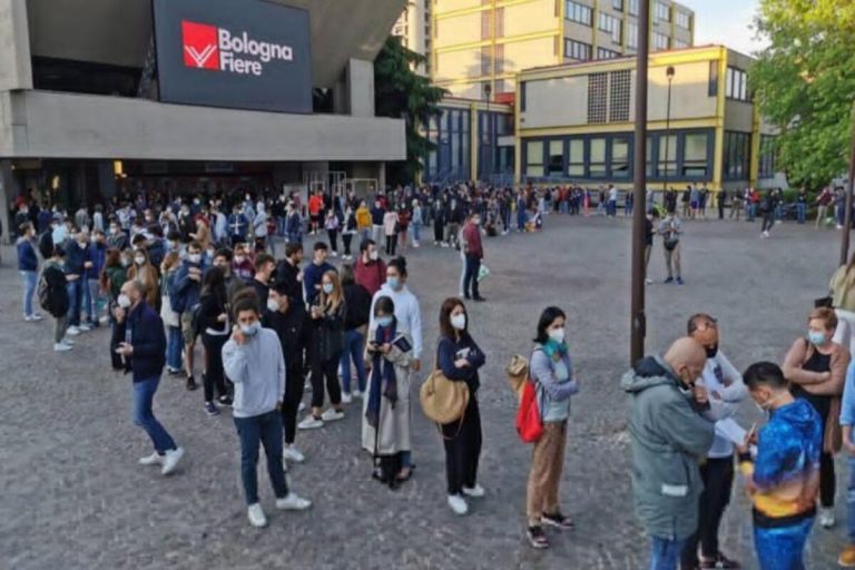 Open day vaccini Bologna