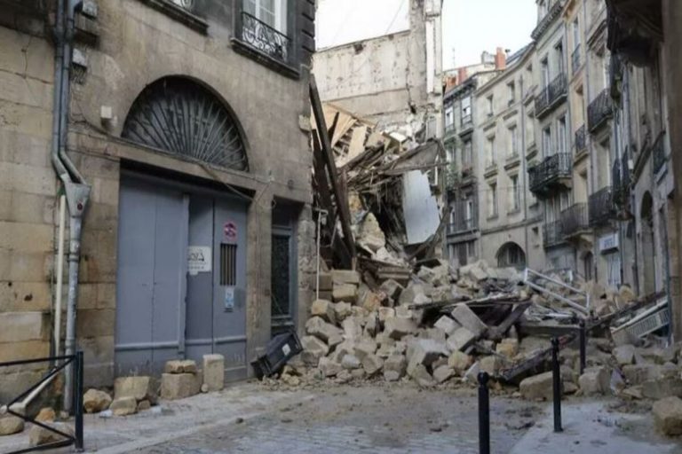 Palazzi crollati Bordeaux
