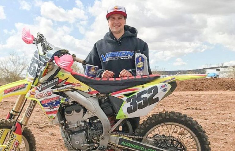 pilota motocross morto usa