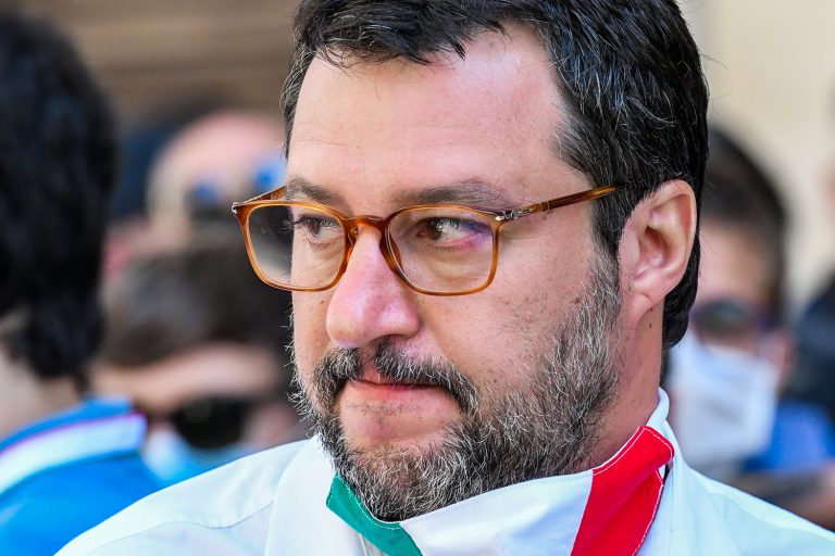 vaccino salvini