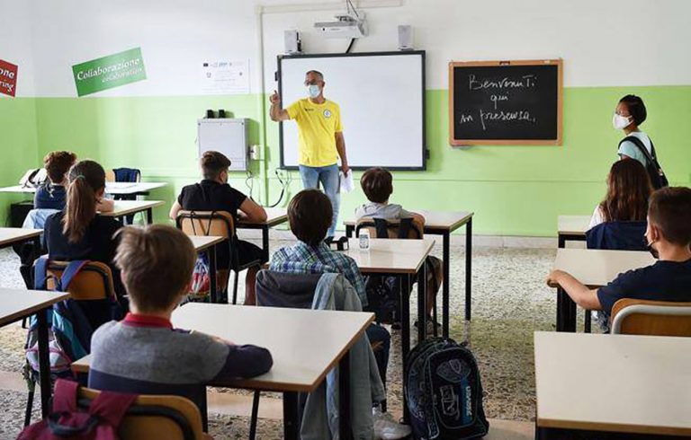 scuola presenza