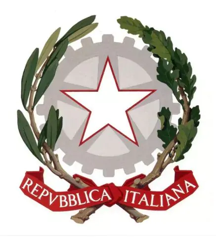 i simboli dello stemma degli italiani
