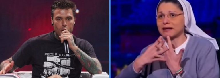suor Anna Monica contro Fedez