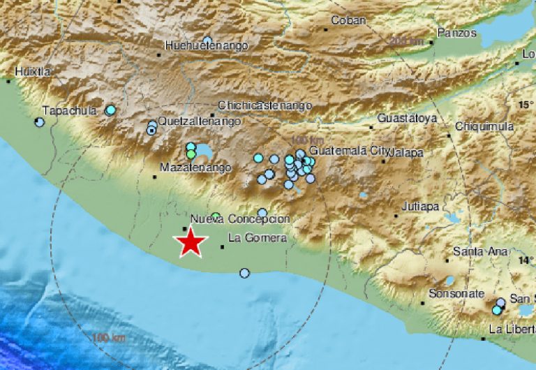 terremoto guatemala