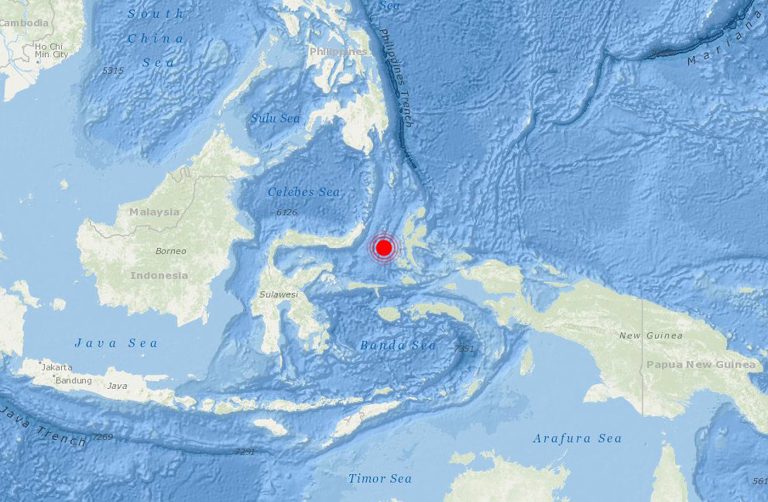 terremoto indonesia