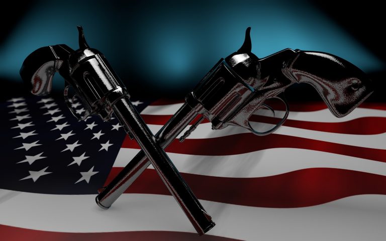 USA pistola lotteria Covid